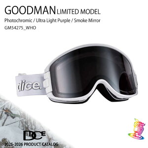 25-26fDICEy_CXzS[OyASIAN-FITzLIMITED MODEL fFGOODMAN t[FWHITEOUT YF×ULTRACgp[v/X[N~[yKiz GM54275_WHO