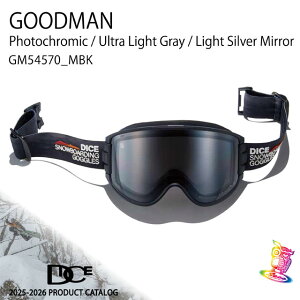 25-26fDICEy_CXzS[OyASIAN-FITz fFGOODMAN t[FMBK YFCgOC / CgVo[~[iULTRAjyKiz GM54570_MBK