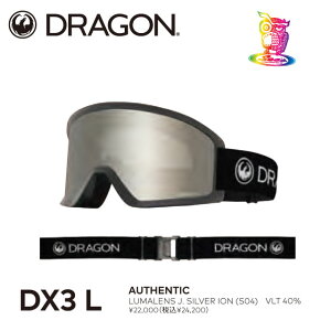DRAGON�y�h���S���zDX3 L �t���[���FAUTHENTIC �����Y�FLL J.SILVER ION�@�S�[�O���y���K�i�z2024-25