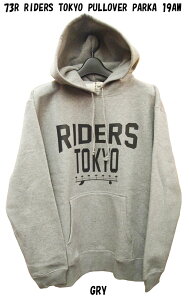 SEVEN THREE R�y�Z�u���X���[�A�[���z�y73R�z�p�[�J�[RIDERS TOKYO PULLOVER PARKA 19AW�y���K�i�z
