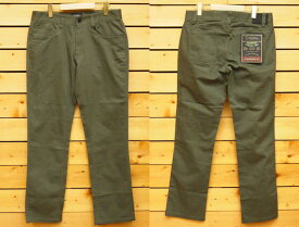 BRIXTON【ブリクストン】パンツ☆ RESERVE 5-PKT PANT カラー：OLIVE