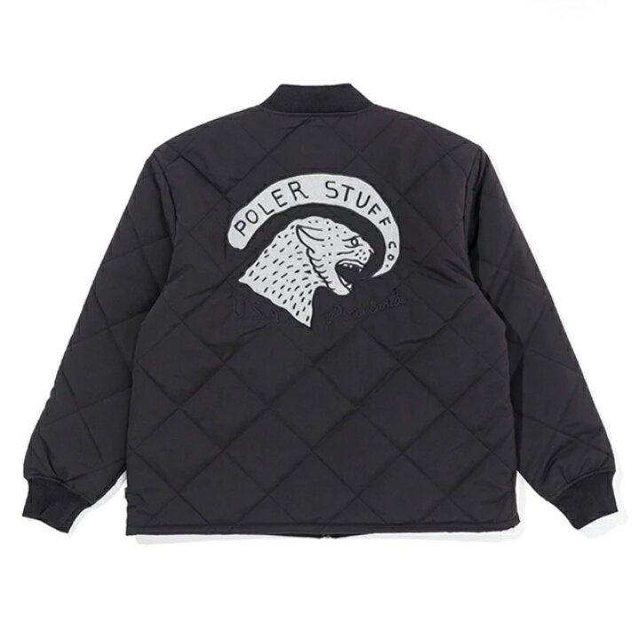 楽天市場】POLER【ポーラー 】POLER DIAMOND QUILTED JACKET 