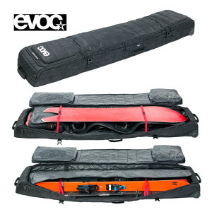 EVOC�y�C�[�{�b�N�z�E�B�[���o�b�O SNOW GEAR ROLLER �{�[�h�P�[�X�y���K�i�z