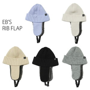 EB'S【エビス】キャップ RIB FLAP【正規品】