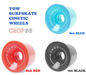 YOW SURF SKATE ET[tXP[gEB[ 4@CINETIC WHEELS CORP 66mm x 49mm