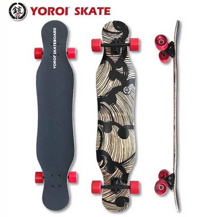 楽天市場】YOROI SKATEBOARD JUJU 45インチ ヨロイ スケートボード 