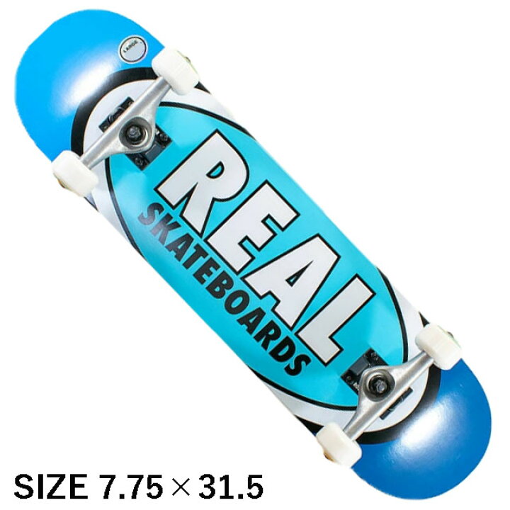 楽天市場】REAL 【リアル】 コンプリートスケートボード モデル 