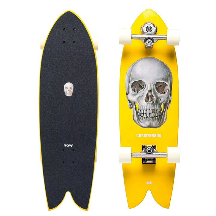 楽天市場】YOW SURF SKATE ヤウサーフスケート SHAPER SERIES C-Hawk 