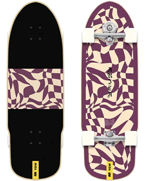 楽天市場】YOW SURF SKATE ヤウサーフスケート HIGH PERFORMANCE 