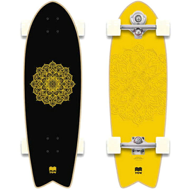 楽天市場】YOW SURF SKATE ヤウサーフスケート POWER SURFING SERIES 