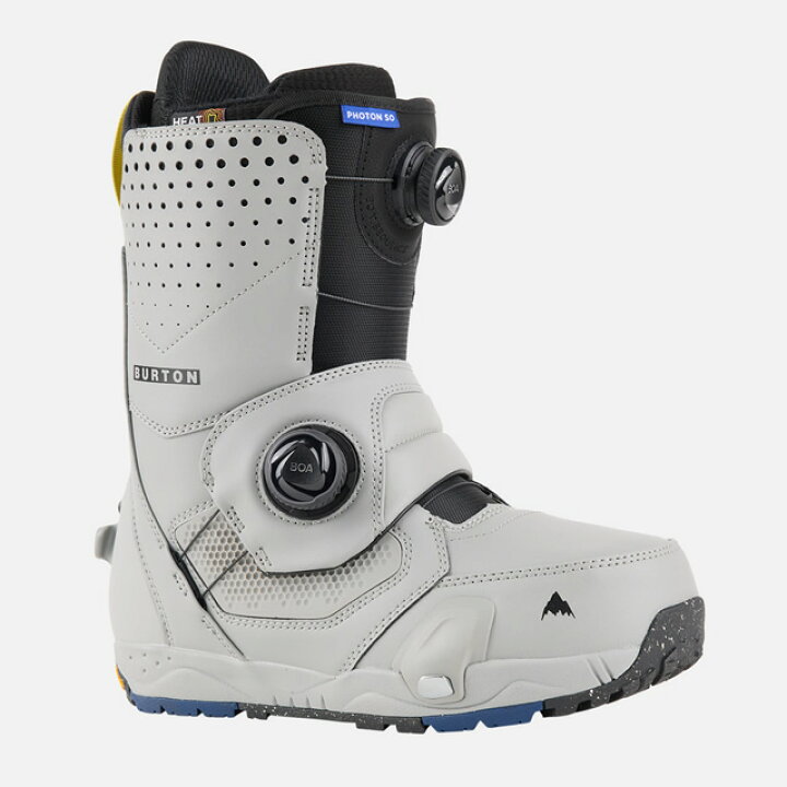 楽天市場】BURTON STEPON PHOTON WIDE BOA BOOTS MENS GRAY W24 