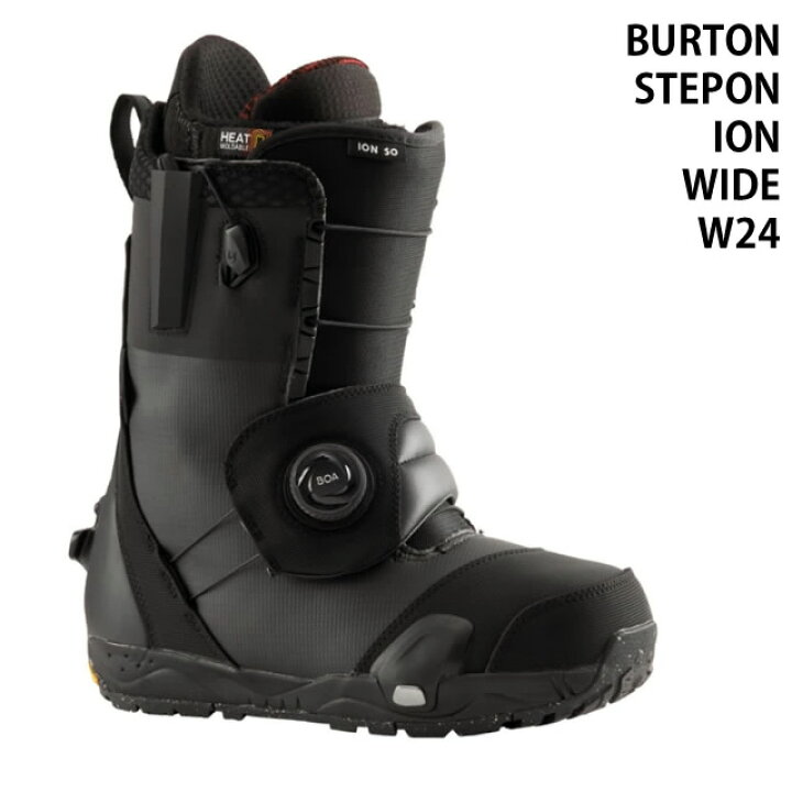 楽天市場】BURTON STEPON ION WIDE BOOTS MENS BLACK バートン  