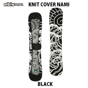 EB'SyGrXz KNIT COVER NAMI 4400321 J[FBLACK jbgJo[Ei~@yKiz24-25