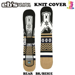 EB'SyGrXz\[Jo[ KNIT COVER BEAR #4500318 jbgJo[yKiz25-26
