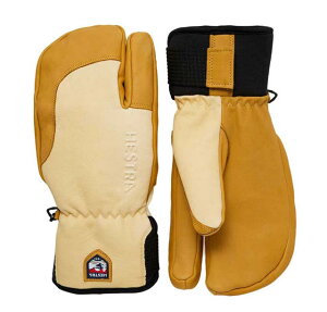 HESTRA【ヘストラ】グローブ3-FINGER FULL LEATHER SHORT 33872【正規品】NATURAL BROWN/TAN