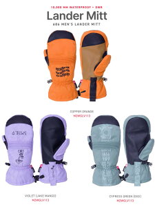 686 SIX EIGHT SIXyVbNXGCgVbNXzLANDER MITT GLOVE Xm[{[h@O[u@~gyKiz