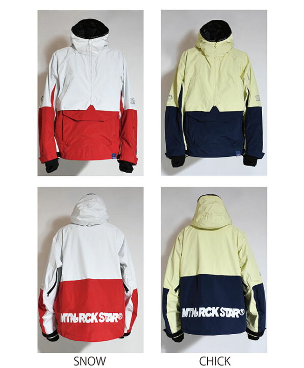 楽天市場】23-24 MTN.ROCK STAR【マウンテンロックスター】HMK2 JACKET  