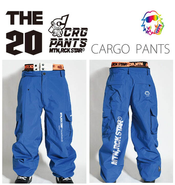 楽天市場】23-24 MTN.ROCK STAR【マウンテンロックスター】CARGO THE 