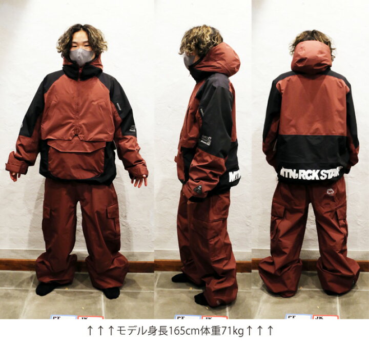 楽天市場】23-24 MTN.ROCK STAR【マウンテンロックスター】CARGO PANTS 