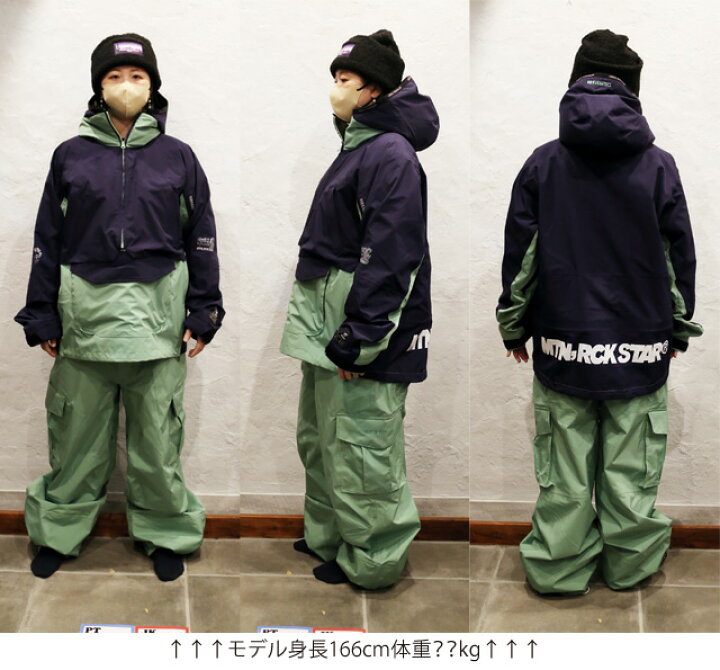 楽天市場】23-24 MTN.ROCK STAR【マウンテンロックスター】CARGO PANTS  