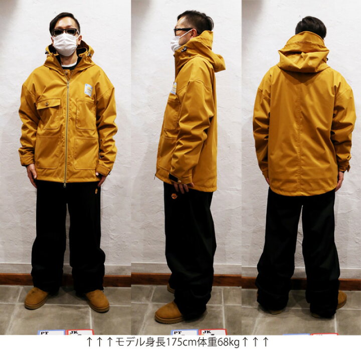楽天市場】MTN.ROCK STAR【マウンテンロックスター】WORKER JACKET 