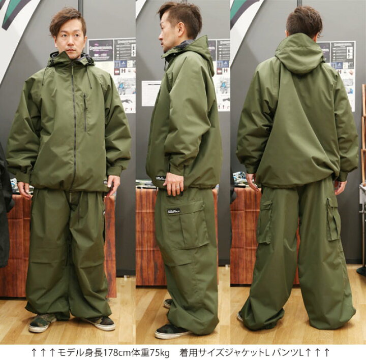 楽天市場】【予約商品】24-25 CALM【カーム】DEEP FOREST PANTS  