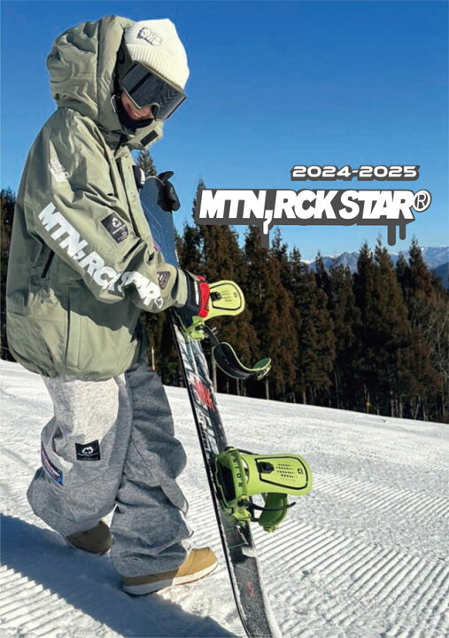 楽天市場】24-25 MTN.ROCK STAR【マウンテンロックスター】CHOPPED 
