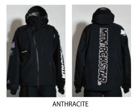 24-25 MTN.ROCK STAR【マウンテンロックスター】HMK3 JACKET 3LAYER スノーボード ウェア【正規品】