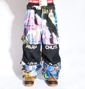25-26 MTN.ROCK STAR�y�}�E���e�����b�N�X�^�[�zPARACHUTE PANTS 3LAYER �X�m�[�{�[�h �E�F�A�y���K�i�z