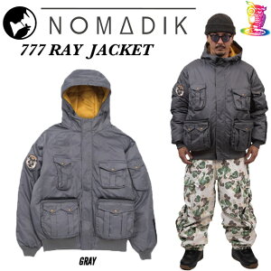 25-26 NOMADIK�y�m�}�f�B�b�N�z777 RAYJACKET �X�m�[�{�[�h �E�F�A