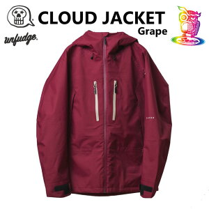 25-26UNFUDGE yAt@bWzCLOUD JACKET(SLIM FIT)yKizGRAPE