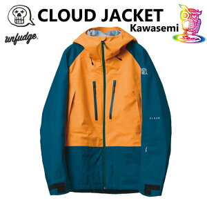 \񏤕i25-26UNFUDGE yAt@bWzCLOUD JACKET(SLIM FIT)yKizKAWASEMI