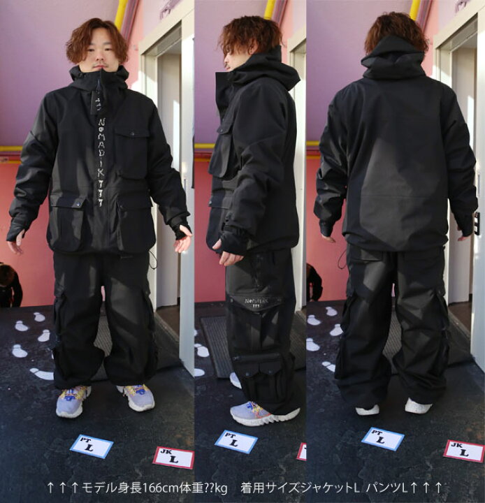 楽天市場】24-25 NOMADIK【ノマディック】777 JACKET スノーボード  