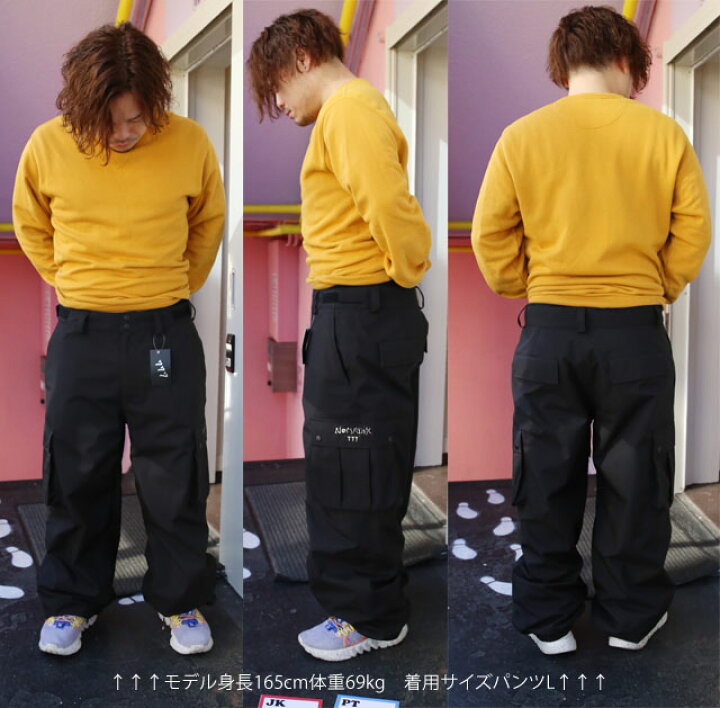 楽天市場】24-25 NOMADIK【ノマディック】777 PANTS スノーボード 