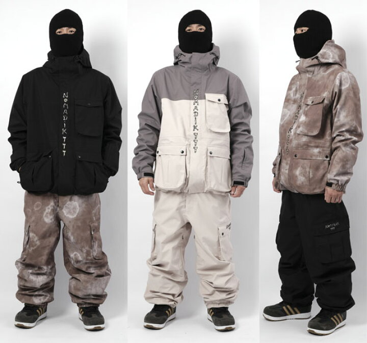 楽天市場】24-25 NOMADIK【ノマディック】777 JACKET スノーボード 