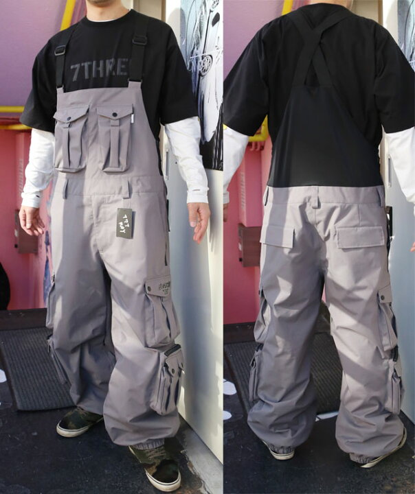 楽天市場】24-25 NOMADIK【ノマディック】777 RAY BIB PANTS 