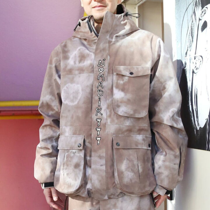 楽天市場】24-25 NOMADIK【ノマディック】777 JACKET スノーボード 