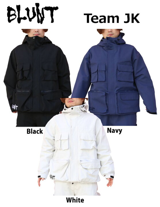 楽天市場】24-25 BLUNT【ブラント】TEAM JACKET スノーボード ウェア 