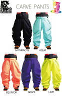【予約商品】26-27 MTN.ROCK STAR【マウンテンロックスター】CARVE PANTS 3LAYER スノーボード ウェア【…