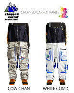 【予約商品】26-27 MTN.ROCK STAR【マウンテンロックスター】CHOPPED CARROT PANTS 3LAYER スノーボード …