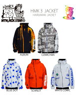 【予約商品】26-27 MTN.ROCK STAR【マウンテンロックスター】HMK3 JACKET 3LAYER HARUMAKI スノーボード …