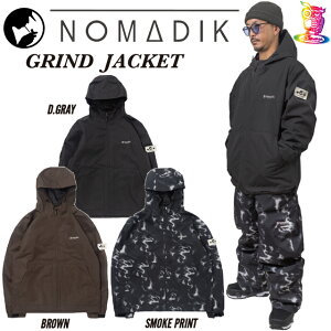 �y�\�񏤕i�z26-27 NOMADIK�y�m�}�f�B�b�N�zGRIND JACKET �X�m�[�{�[�h �E�F�A
