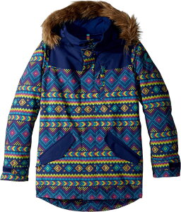 BURTON YOUTHyo[g [XzGIRL'S Aubrey Parka JACKETFBohemia / Spellbound