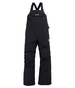 BURTONyo[gzLbY EFA KID'S SKYLAR BIB PANTyKizTRUE BLACK