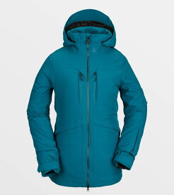 VOLCOM【ボルコム】WOMENSウェア SHELTER 3D STRETCH JACKET - GLACIER BLUE【正規品】GLB