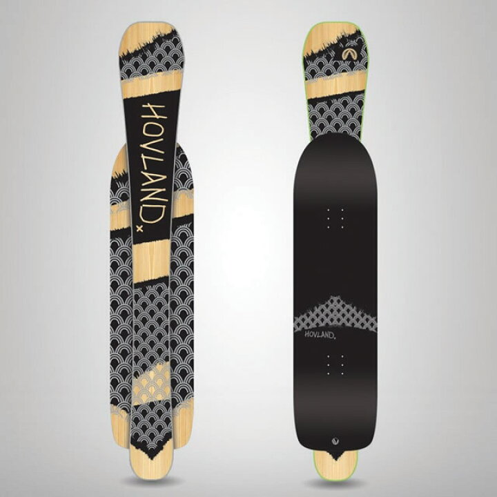 楽天市場】HOVLAND SNOWSKATE BUBBA 151CM COMPLETE コンプリート ホ  