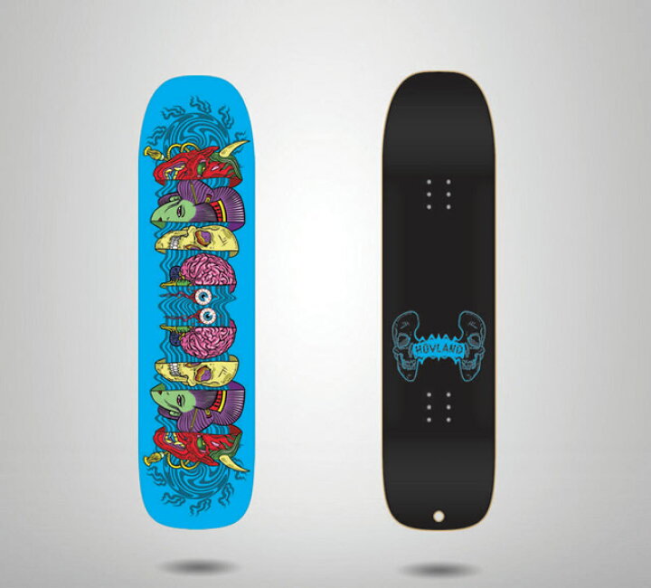 楽天市場】HOVLAND SNOWSKATE BUCKSHOT 126CM COMPLETE コンプリート 