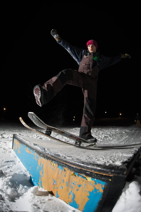 楽天市場】HOVLAND SNOWSKATE RAM 105CM BUCKSHOT DECK コラボCOMPLETE 