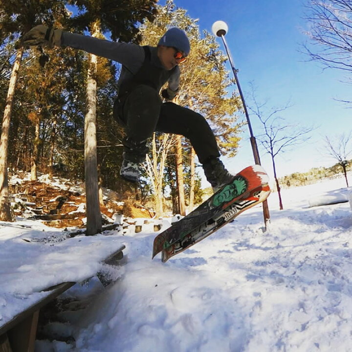 楽天市場】HOVLAND SNOWSKATE FIVE-OH 92CM COMPLETE コンプリート ホ 
