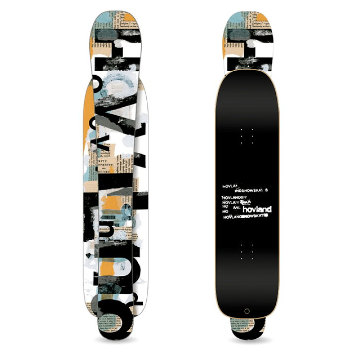 楽天市場】HOVLAND SNOWSKATE BUCKSHOT 126CM COMPLETE コンプリート 
